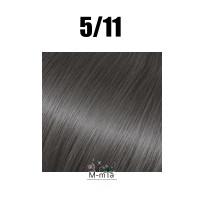 Крем-фарба для волосся Nouvelle Hair Color 100 мл, 5/11 Насичений попелястий світло-каштановий
